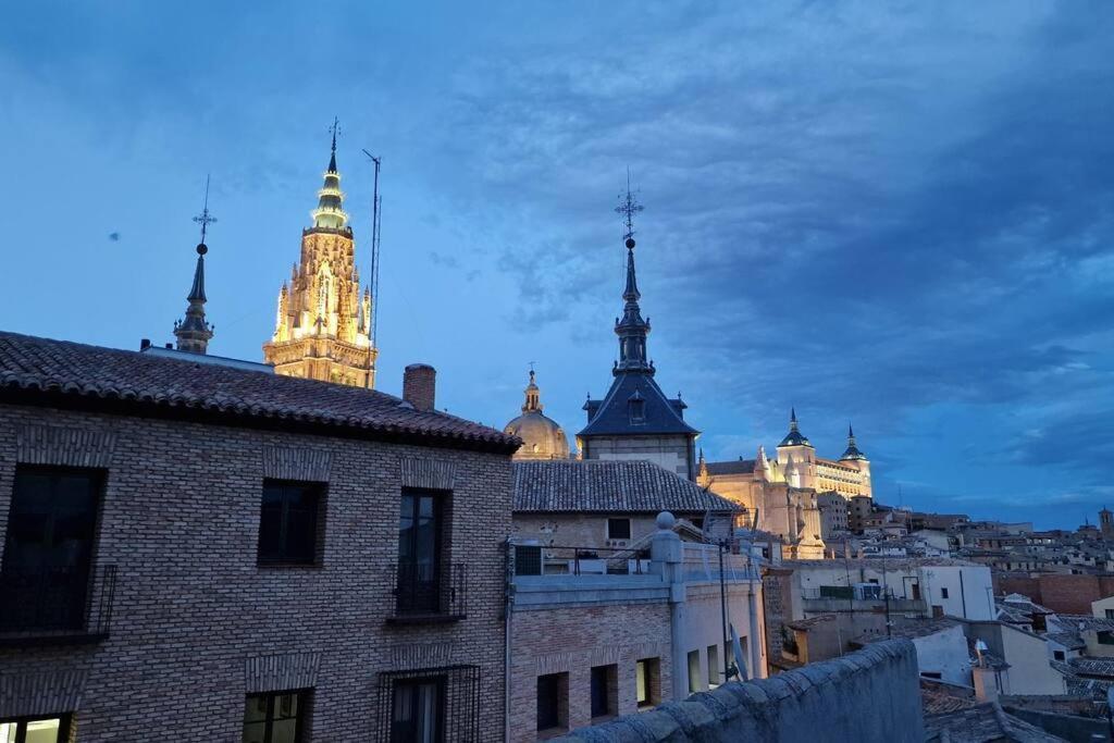 Апартаменты Atico En Toledo Con Terraza Экстерьер фото